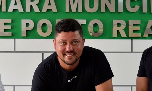 Vereador suplente assume vaga na Câmara de Porto Real